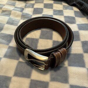 BADOLATO GENUINE ITALIAN MADE LEATHER BELT